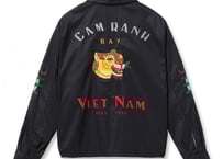 ベトジャン　エイジングモデル　美品 テーラー東洋ベトジャンEarly 1960s Style Cotton Rayon Vietn