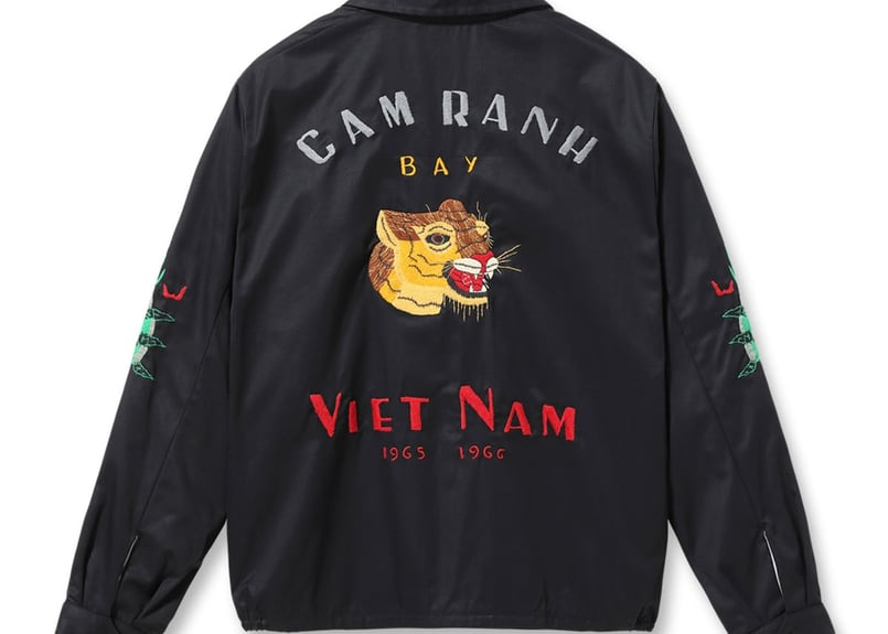 ジャケット・アウター Late 1960s Style Cotton Vietnam Jacket Late 1960s Style Cotton Vietnam Jacket “VIETNAM DRAGON