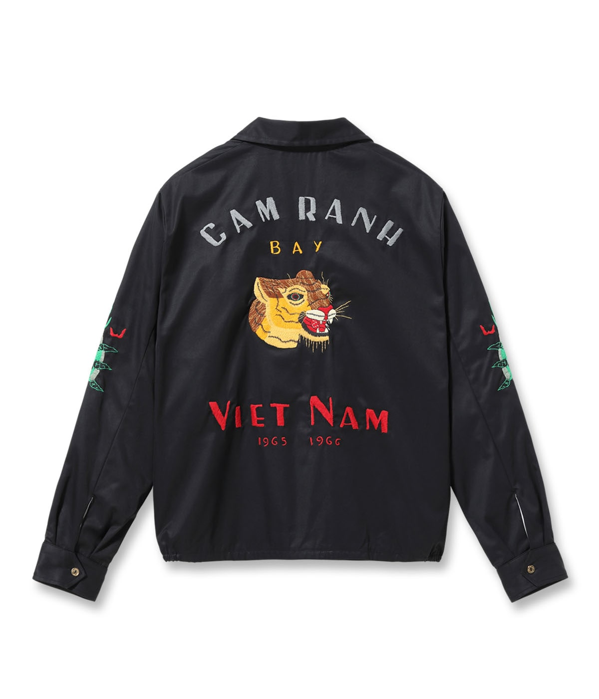 テーラー東洋 ベトジャンLate 1960s Style Cotton Vietnam Jac