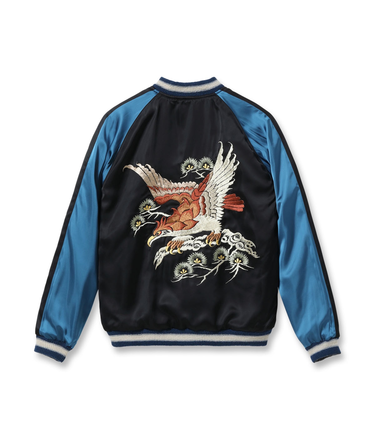 限定】港商Rayon Brocade × Acetate Souvenir Jacket 限定】港商Rayon Brocade × Acetate Souvenir Jacket