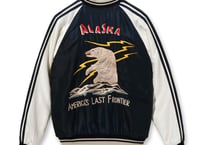 テーラー東洋スカジャン Acetate Souvenir Jacket “POLAR BEAR” × “MOOSE” (AGING MODEL)