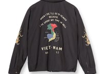 テーラー東洋ベトジャン Mid 1960s Style Vietnam Jacket “VIETNAM MAP”  AGING MODEL