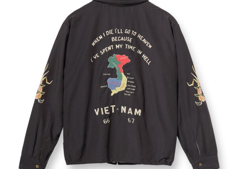 テーラー東洋ベトジャン Mid 1960s Style Vietnam Jacket “VIE テーラー東洋ベトジャン Mid 1960s Style Vietnam Jacket “VIE