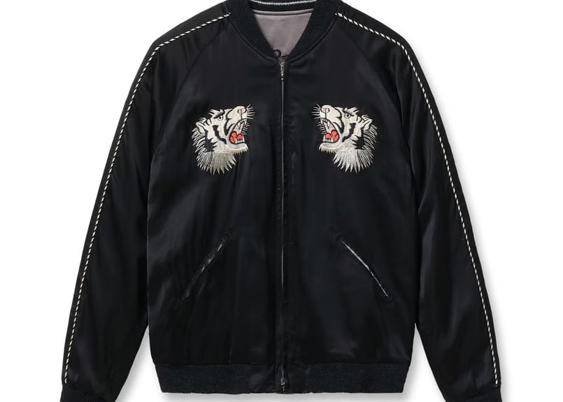 テーラー東洋 港商 限定Acetate Souvenir Jacket KOSHO & CO
