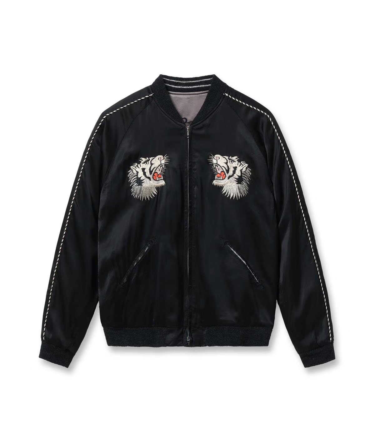 レア（大）【港商-KOSHO＆CO テーラー東洋 】LIMITEDEDITION テーラー東洋 港商 限定Acetate Souvenir Jacket KOSHO & CO