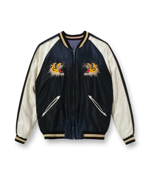 テーラー東洋スカジャン Acetate Souvenir Jacket “ROARING TI