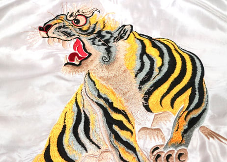 TAILOR TOYO テーラー東洋 ACETATE SOUVENIR JACKET“ROARING TIGER” × “LANDSCAPE”