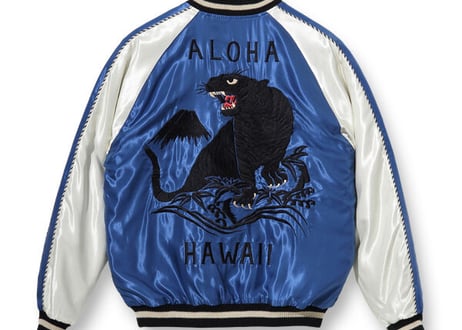 TAILOR TOYO テーラー東洋 ACETATE SOUVENIR JACKET “BLACK TIGER” × “ALOHA HAWAII”
