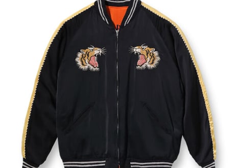 テーラー東洋スカジャン 港商スペシャル “KOSHO & CO.” Special Edition “TIGER HEAD” × “ROARING TIGER”