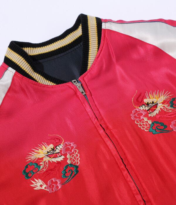 テーラー東洋スカジャン Acetate Souvenir Jacket “TIGER HEAD テーラー東洋スカジャン Acetate Souvenir Jacket “TIGER HEAD