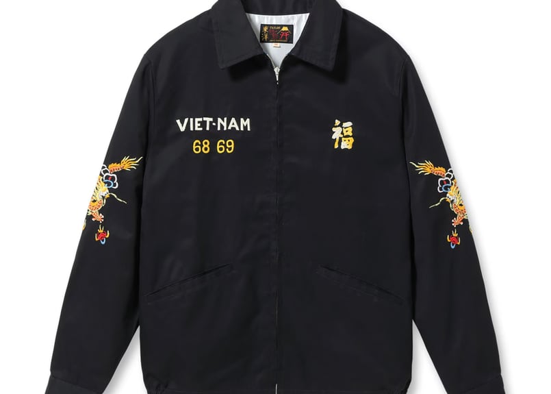 テーラー東洋 ベトジャンLate 1960s Style Cotton Vietnam Jac