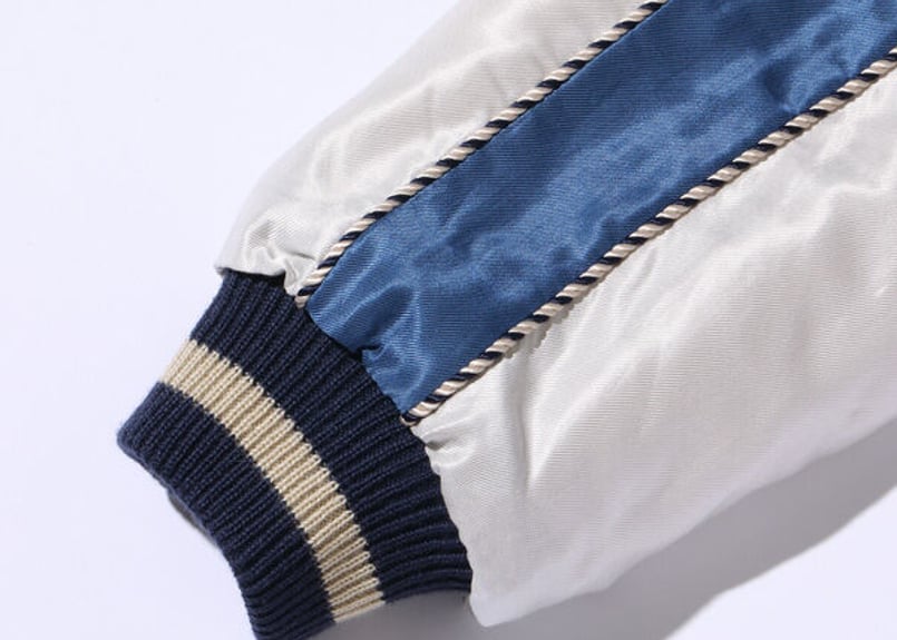 テーラー東洋スカジャン Acetate Quilted Souvenir Jacket “ テーラー東洋スカジャン Acetate Quilted Souvenir Jacket “