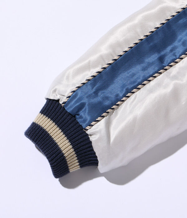 テーラー東洋スカジャン Acetate Quilted Souvenir Jacket “ テーラー東洋スカジャン Acetate Quilted Souvenir Jacket “