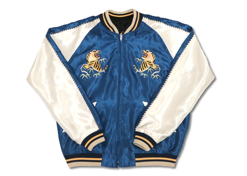 TAILOR TOYO テーラー東洋 ACETATE SOUVENIR JACKET“DRAG