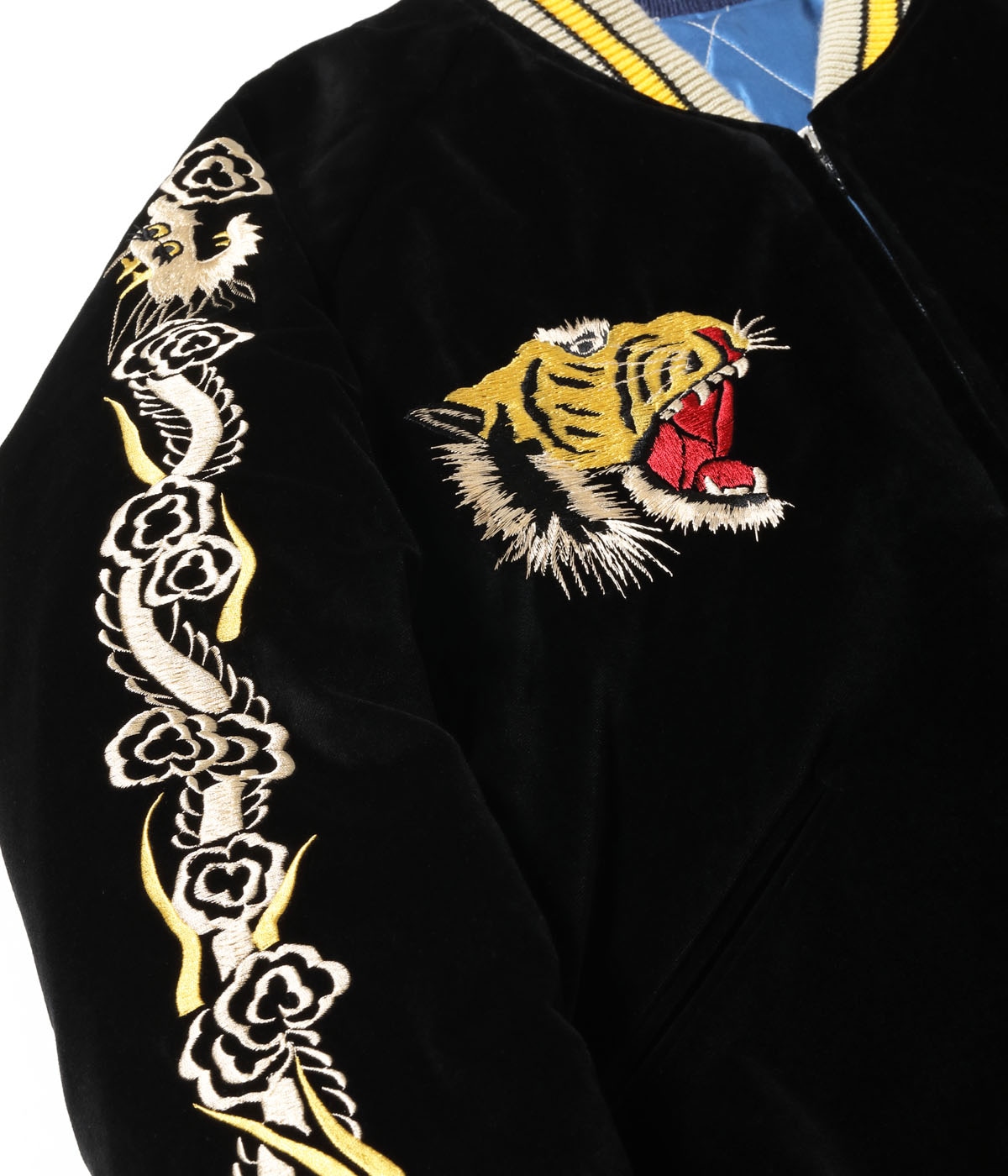 テーラー東洋スカジャン 別珍(べっちん) Velveteen Souvenir Jacket