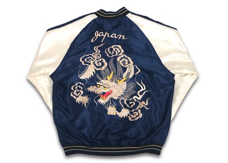 TAILOR TOYO テーラー東洋 ACETATE SOUVENIR JACKET“EAGLE & DRAGON” × “WHITE DRAGON”