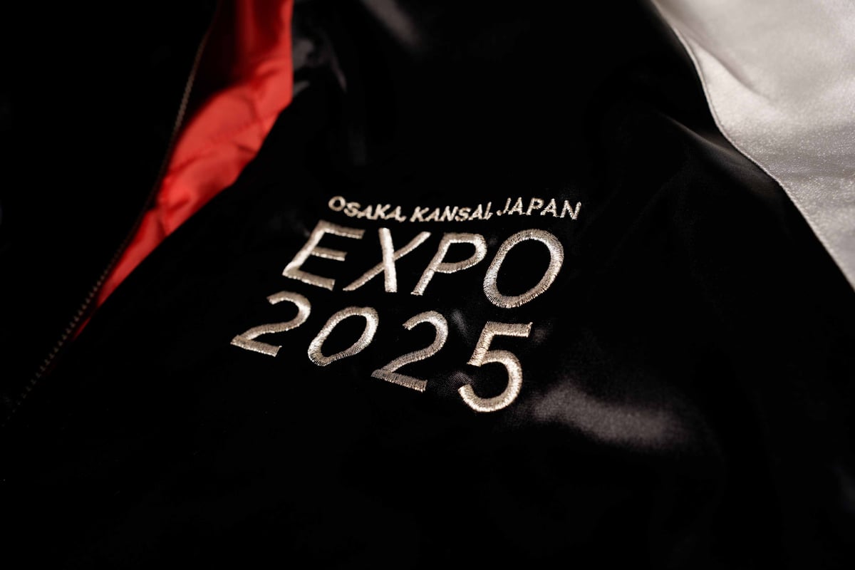 EXPO 2025 大阪・関西万博公式ライセンス商品 横須賀スカジャン