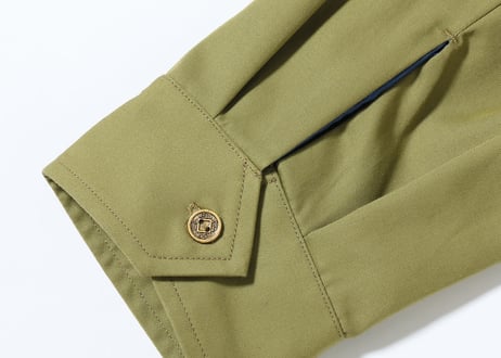 テーラー東洋 ベトジャンLate 1960s Style Cotton Vietnam Jacket “VIETNAM MAP”TT15684グリーン