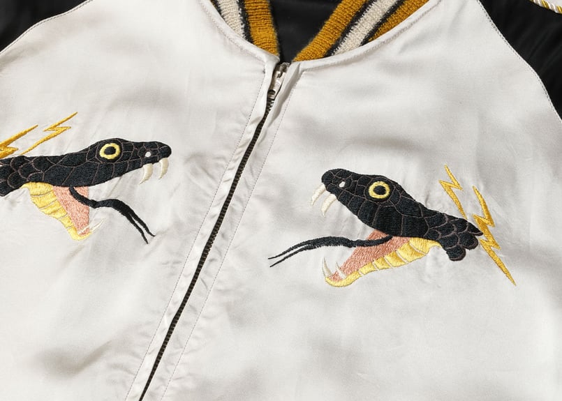 テーラー東洋 港商 巳年 限定Acetate Souvenir Jacket 東洋