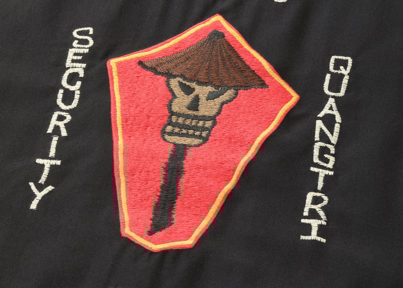 テーラー東洋ベトジャンLate 1960s Style Cotton Rayon Vietna