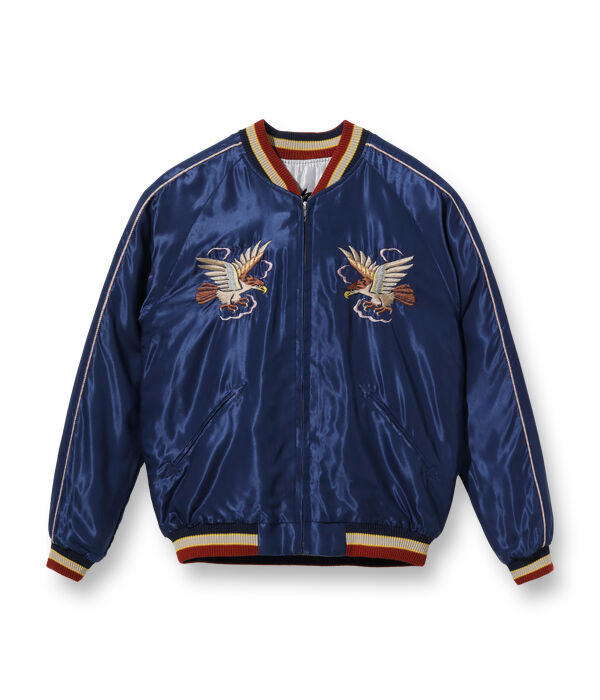 テーラー東洋スカジャン ACETATE SOUVENIR JACKET “ROARING T テーラー東洋スカジャン ACETATE SOUVENIR JACKET “ROARING T