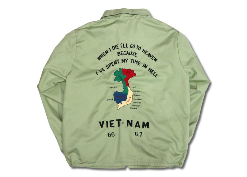 TAILOR TOYO テーラー東洋 Cotton Vietnam Jacket “VIETN