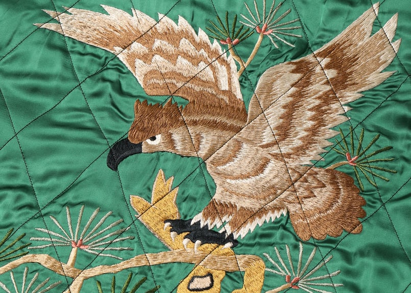 10月【限定】港商Velveteen × Acetate Quilted Souvenir J