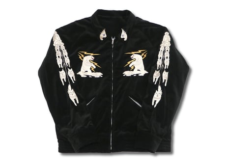 港商スペシャル 限定モデル  SPECIAL EDITION SOUVENIR JACKET “RADIO GROUP MOBILE” × “LIGHTNING & POLAR BEAR”
