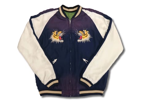 TAILOR TOYO テーラー東洋スカジャン ACETATE SOUVENIR JACKET AGING MODEL“EAGLE"×”TIGER”