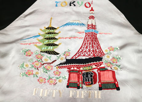 港商スペシャル 限定モデル“KOSHO & CO.” SPECIAL EDITION SOUVENIR JACKET “2020” × “1965”