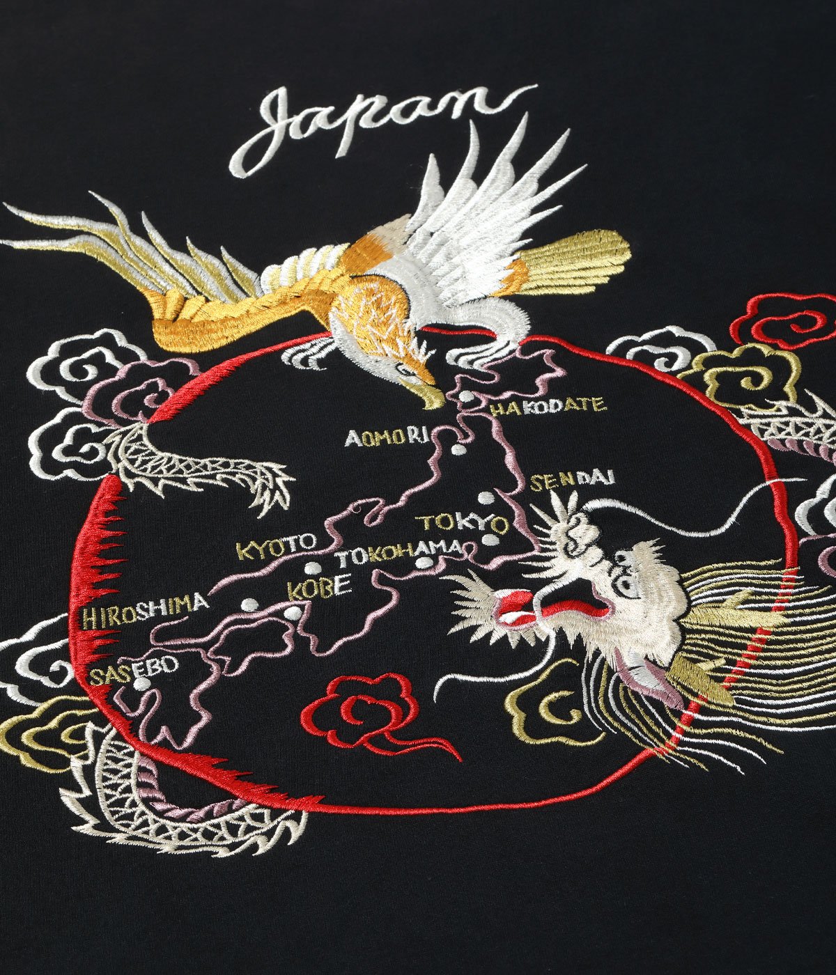 テーラー東洋 TAILOR TOYO SUKA CREW SWEAT EMBROIDERED