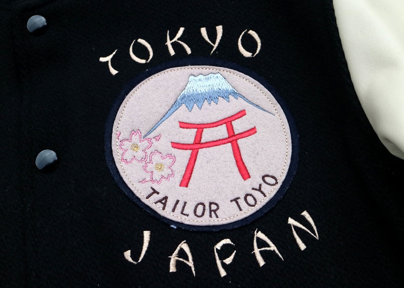 ホワイツビル×テーラー東洋 スカジャンWHITESVILLE×TAILOR ホワイツビル×テーラー東洋 スカジャンWHITESVILLE×TAILOR
