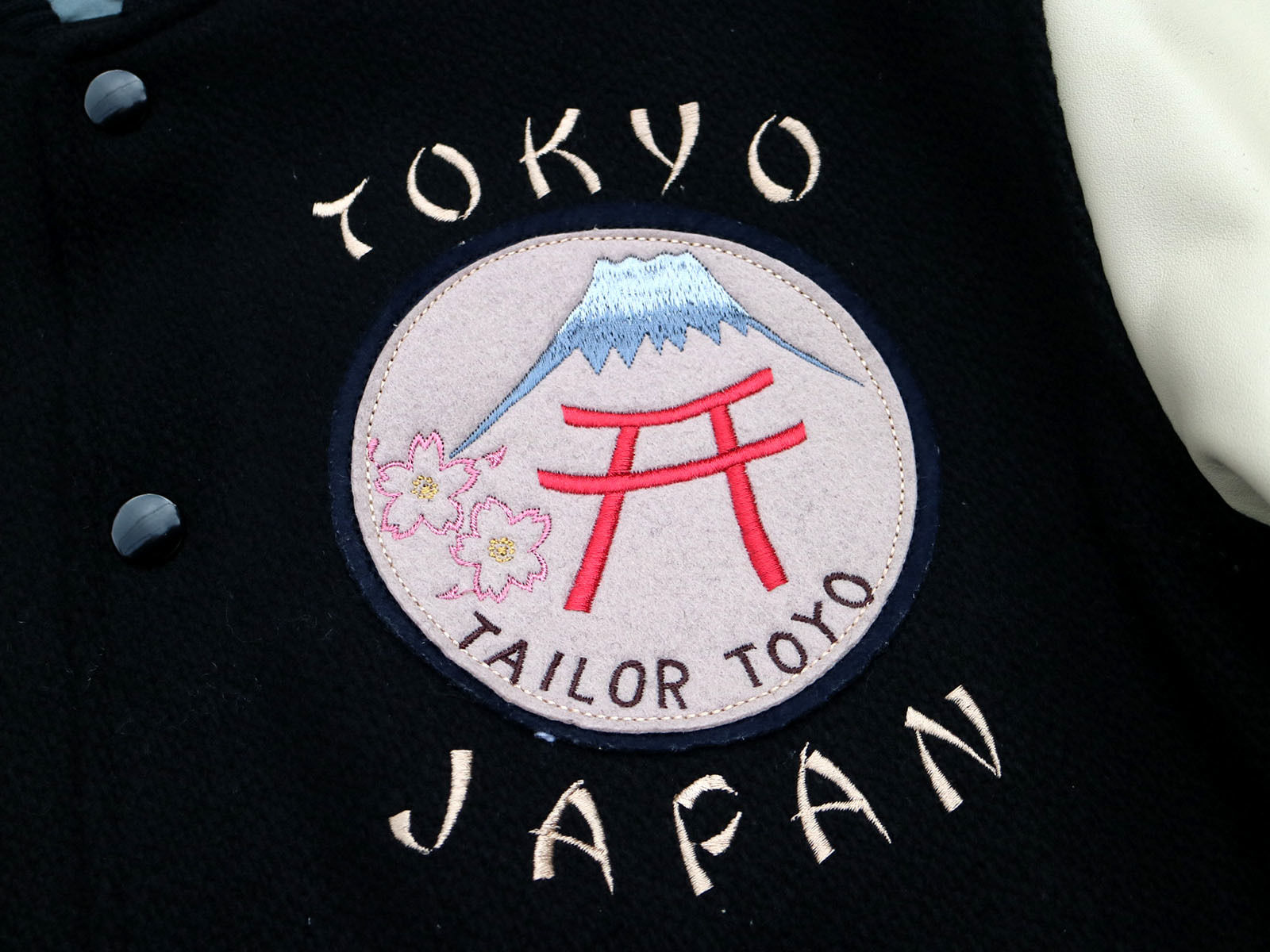 ホワイツビル×テーラー東洋 スカジャンWHITESVILLE×TAILOR TOYO30oz.