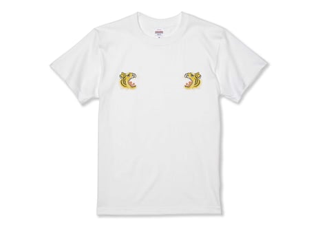 スーベニアTシャツ “MAP”"TIGER HEAD" 横須賀 オリジナル スカジャンTシャツ