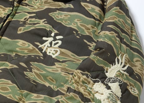 テーラー東洋 スカジャン ベトジャン キルティング Vietnam Liner Jacket “VIET-NAM MAP”