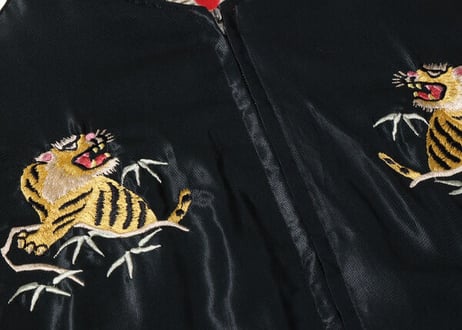 テーラー東洋スカジャン  ACETATE SOUVENIR JACKET “ROARING TIGER” × “EAGLE”