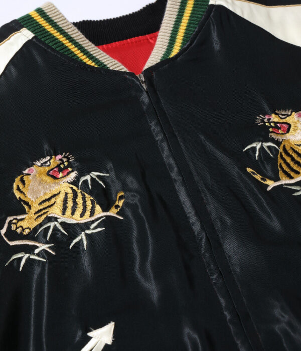 テーラー東洋スカジャン ACETATE SOUVENIR JACKET “ROARING T テーラー東洋スカジャン ACETATE SOUVENIR JACKET “ROARING T