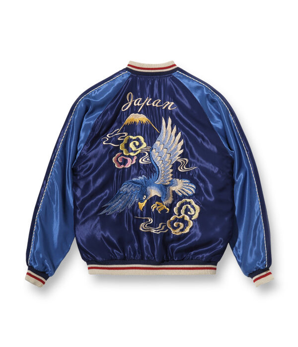 TAILOR TOYO テーラー東洋 ACETATE SOUVENIR JACKET “BLU