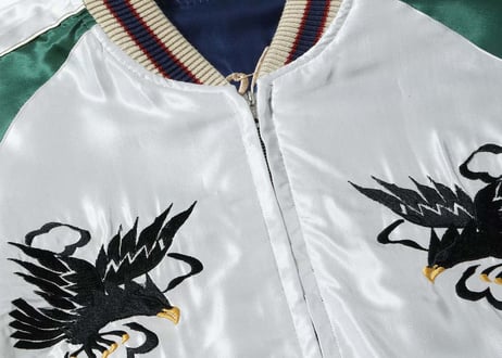 テーラー東洋スカジャン  Acetate Souvenir Jacket “HAWAII MAP” × “DRAGON & TIGER”