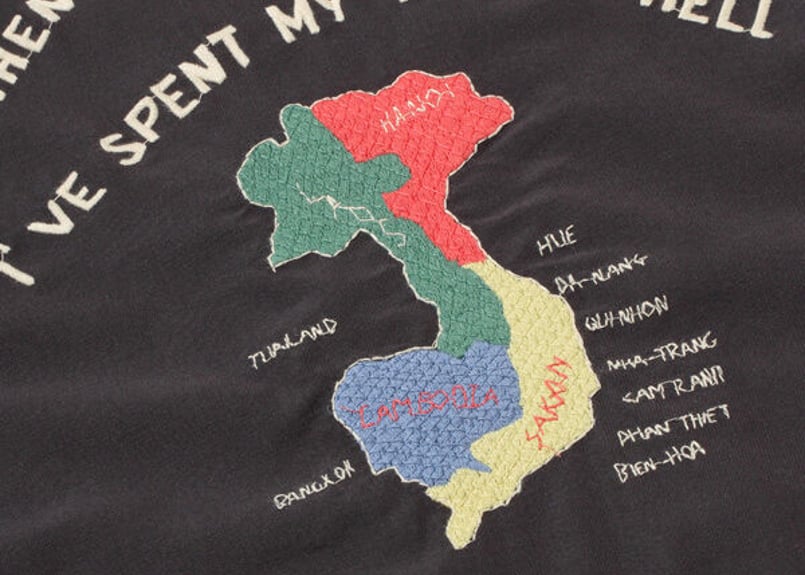 テーラー東洋ベトジャン Mid 1960s Style Vietnam Jacket “VIE
