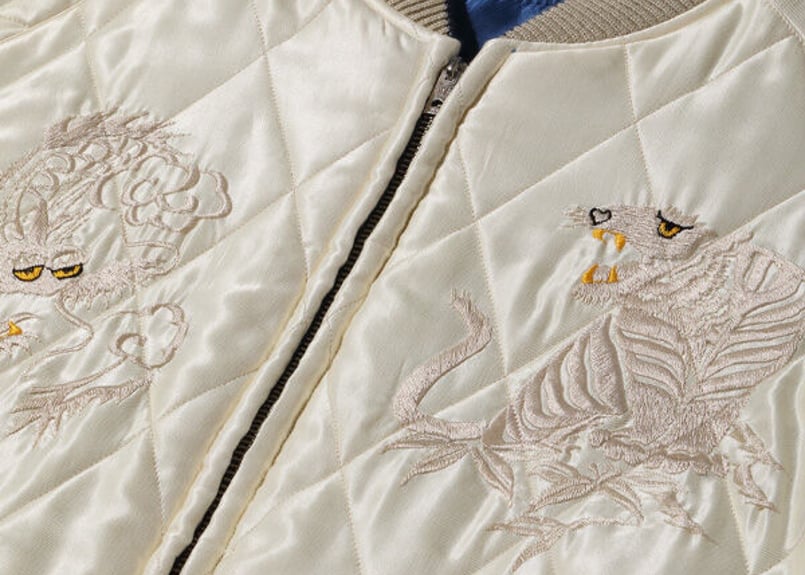 doublet souvenir jacket st company スカジャン doublet souvenir jacket st company スカジャン Repost