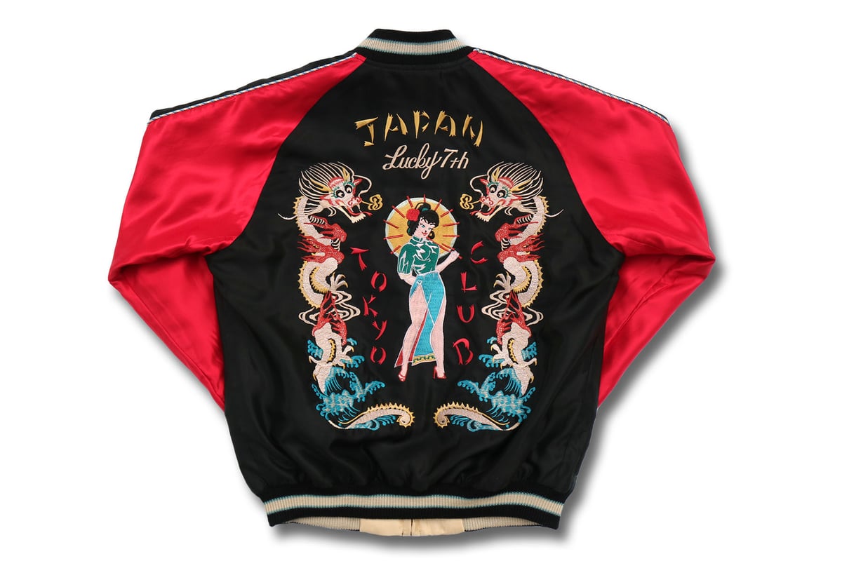 テーラー東洋 / Acetate Souvenir Jacket TAILOR TOYO テーラー東洋 ACETATE SOUVENIR JACKET