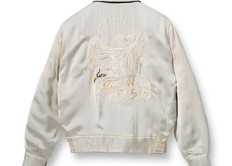 港商スペシャル 限定モデル“KOSHO & CO.” SPECIAL EDITION SOUVENIR JACKET “GOLD TIGER” × “WHITE EAGLE”