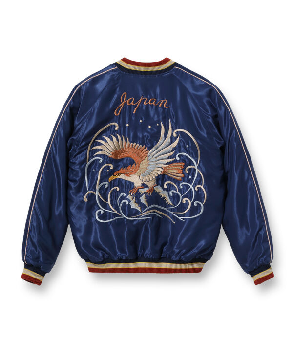 テーラー東洋スカジャン ACETATE SOUVENIR JACKET “ROARING T テーラー東洋スカジャン ACETATE SOUVENIR JACKET “ROARING T