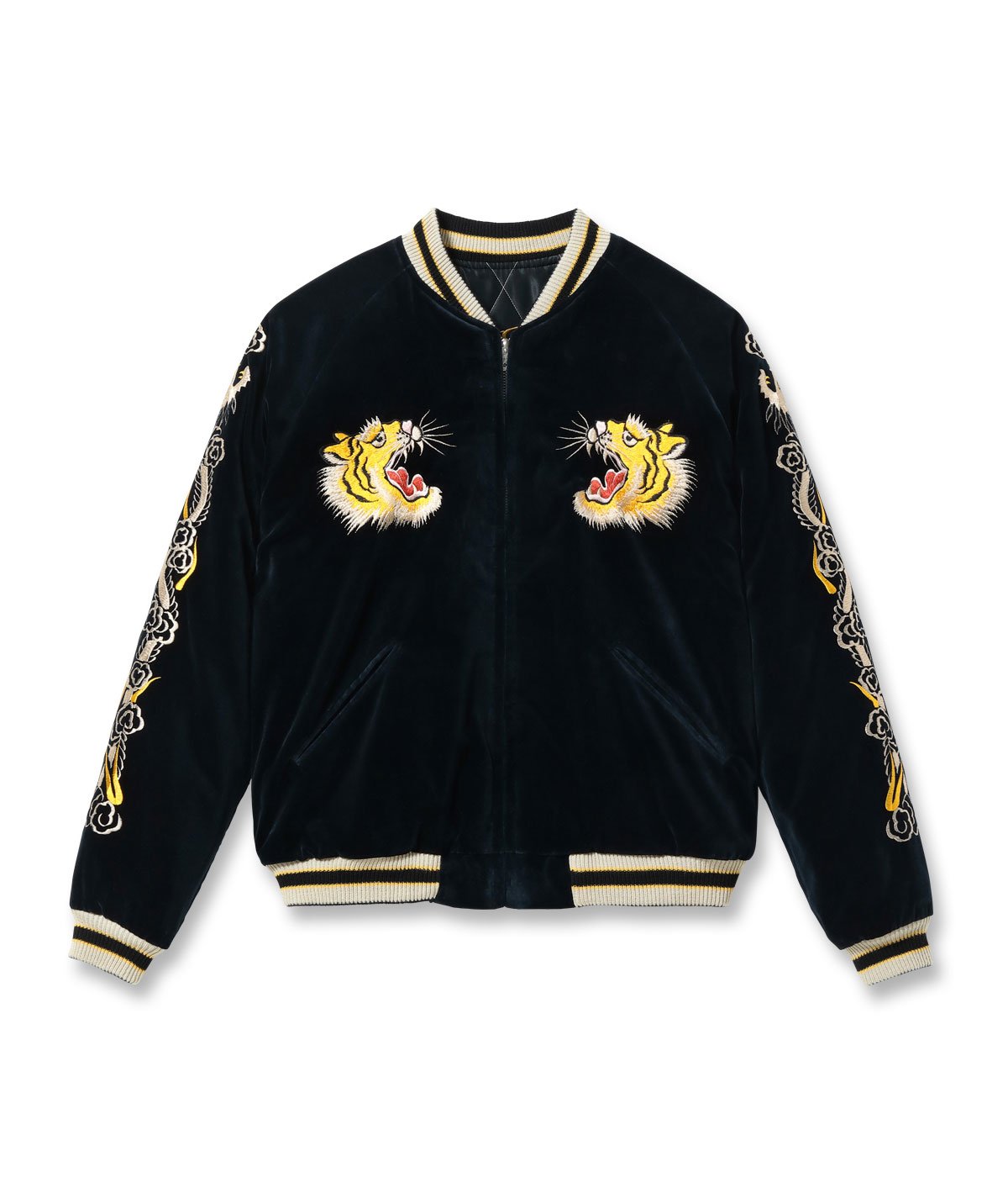 テーラー東洋スカジャン 別珍(べっちん) Velveteen Souvenir Jacket“