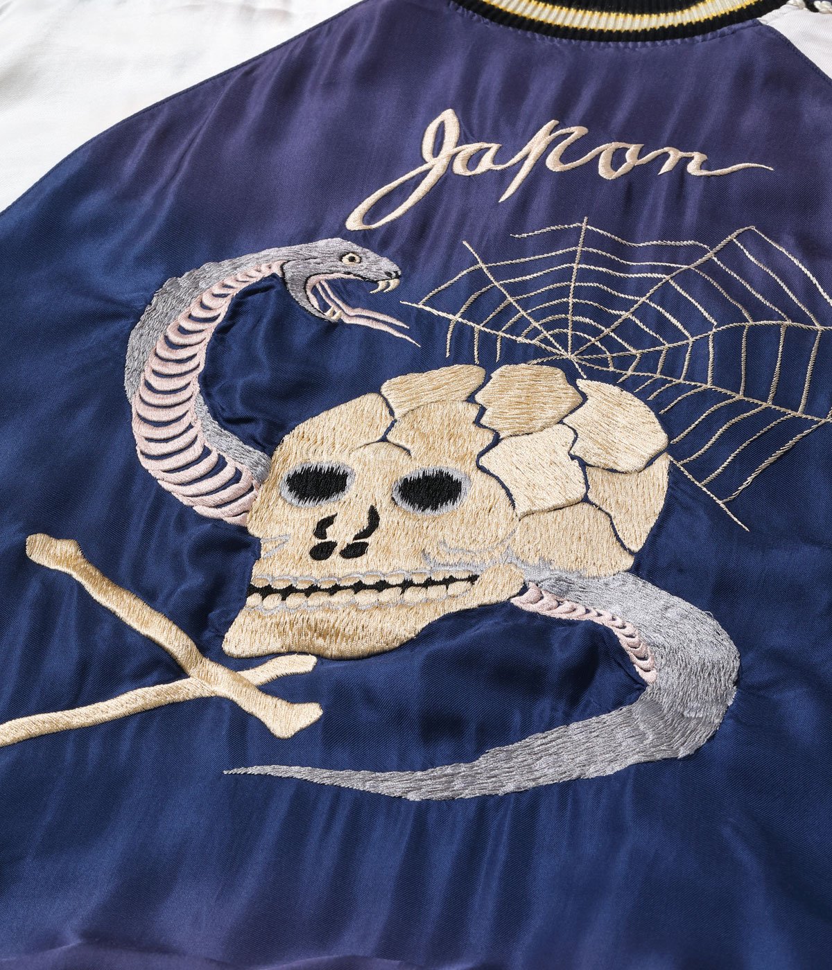 テーラー東洋スカジャン Acetate Souvenir Jacket “SNAKE & SK