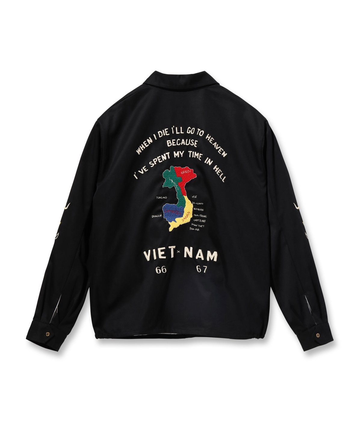 テーラー東洋 ベトジャンLate 1960s Style Cotton Vietnam Jac