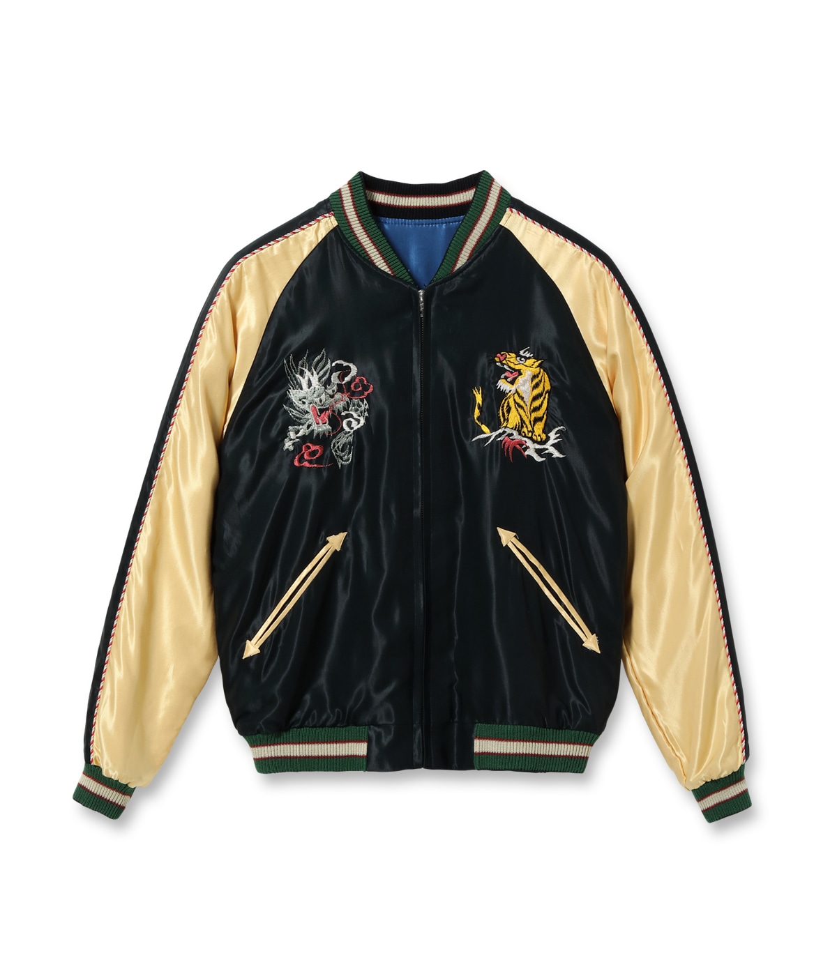 テーラー東洋スカジャン ACETATE SOUVENIR JACKET “JAPAN MAP テーラー東洋スカジャン ACETATE SOUVENIR JACKET “JAPAN MAP