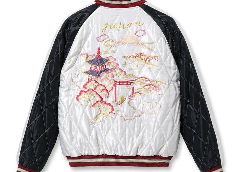 テーラー東洋スカジャン Acetate Quilted Souvenir Jacket“LA テーラー東洋スカジャン Acetate Quilted Souvenir Jacket“LA