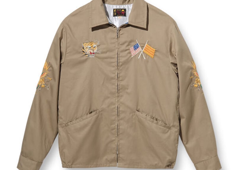 TAILOR TOYO テーラー東洋 Cotton Vietnam Jacket “VIETN